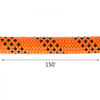 Polyester Rope 7/16" x 150', Load and Pulling Rope, 8400lbs Breaking Strength