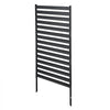 VEVOR Metal Privacy Screen, 38" W x 60" H Freestanding Modern Privacy Fence, Garden Divider Panel with Extended Ground Stakes & Panel Height Adjustable, Freestanding Outdoor Divider for Garden, Indoor