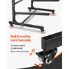 VEVOR Kayak Storage Rack for 3 Kayaks, Holds 200 lbs, Heavy Duty Adjustable Freestanding Stand with Lockable Wheels for Indoor Outdoor Garage Shed Dock, Holder for Canoe, SUP, Surfboard & Paddleboard