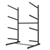 VEVOR Kayak Storage Rack for 4 Kayaks, Holds 220 lbs, Heavy Duty Freestanding Stand for Indoor Outdoor Garage Shed Dock, Storage Rack Stand Holder for Canoe, Small Boat, SUP, Surfboard & Paddleboard