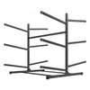 VEVOR Kayak Storage Rack for 6 Kayaks, Holds 400 lbs, Heavy Duty Freestanding Stand for Indoor Outdoor Garage Shed Dock, Storage Rack Stand Holder for Canoe, Small Boat, SUP, Surfboard & Paddleboard