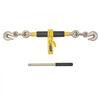 VEVOR Ratchet Chain Binder, 5/16 in x 10 ft G80 Chains, 8000 lbs Working Load of Ratchet Load Binder, Chains and Binders Set, Tie Down Hauling Chain Binders for Hauling, Towing, Logging, Lifting