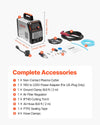 Wide applications and stable IGBT inverter performance infographic