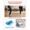 VEVOR Floor Underlayment 200 sq. ft/Roll, 3-in-1 3 mm Thick Flooring Padding with Tape & Vapor Barrier, Heavy Duty EPE Foam with Blue PE, Soundproofing and Noise Reduction,for Laminate Wood Floors