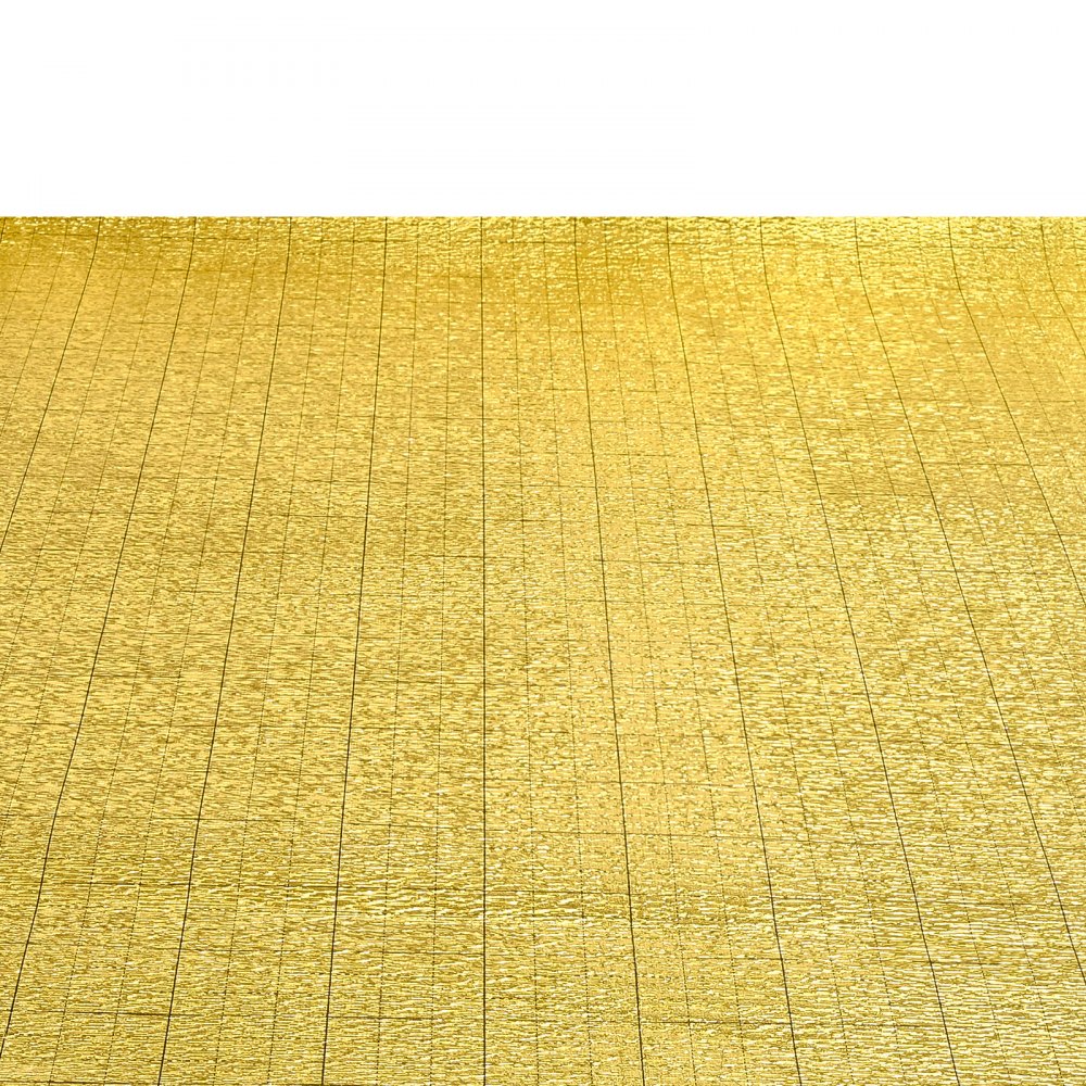 VEVOR Floor Underlayment 200 sq. ft/Roll, 3-in-1 3 mm Thick Flooring Padding with Tape & Vapor Barrier, Heavy Duty EPE Foam with Gold PE, Soundproofing and Noise Reduction, for Laminate Wood Floors