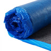 VEVOR Floor Underlayment 400 sq. ft, 3mm Laminate Flooring Padding with Attached Vapor Barrier, Heavy Duty Fiber+PE Film, Soundproofing & Noise Reduction for Vinyl & Wood(2 Rolls x 200 sq. ft)