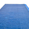 VEVOR Floor Underlayment 100 sq. ft/Roll, 3 mm Thick Laminate Flooring Padding with Attached Vapor Barrier, Heavy Duty Fiber + PE Film, Soundproofing & Noise Reduction, Ideal for Vinyl Wood