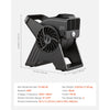 VEVOR Blower Fan, 13 in Portable Utility Floor Fan, 300 CFM, 3 Speeds, Multi-Angle Airflow, Lightweight Portable High Velocity Air Mover, for Drying, Dehumidifying, Carpets, Air Circulation, Cooling