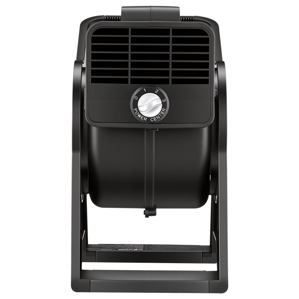 VEVOR Blower Fan, 13 in Portable Utility Floor Fan, 300 CFM, 3 Speeds, Multi-Angle Airflow, Lightweight Portable High Velocity Air Mover, for Drying, Dehumidifying, Carpets, Air Circulation, Cooling