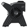 VEVOR Blower Fan, 13 in Portable Utility Floor Fan, 300 CFM, 3 Speeds, Multi-Angle Airflow, Lightweight Portable High Velocity Air Mover, for Drying, Dehumidifying, Carpets, Air Circulation, Cooling
