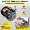 VEVOR Flex Shaft Grinder 780W Rotary Tool 500-23000RPM Rotary Carver with 1/4\" 3-Jaw Chuck & Stepless Speed Foot Pedal Hanging Grinding Machine 42PCS Accessories for Jewelry Polishing Grinding DIY