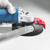 VEVOR Grinding Dust Shroud for Angle Grinder, Universal 4-5 in, Surface Grinder Dust Shroud with 6 Clamping Washers, Connect to Vacuum Cleaner, Suitable for Grinding Wood Concrete Wall Stone