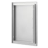 VEVOR BBQ Access Door, 18W x 24H Inch Single Outdoor Kitchen Door, Stainless Steel Flush Mount Door, Wall Vertical Door with Handle, for BBQ Island, Grilling Station, Outside Cabinet