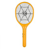 VEVOR Electric Fly Swatter, Zapper Racket with 3 Layers Mesh, Powerful Fly Killer Indoor & Outdoor with 500mAh Battery Rechargeable for Home, Bedroom, Kitchen and Patio, Yellow & Black