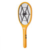 VEVOR Electric Fly Swatter, Zapper Racket with 3 Layers Mesh, Powerful Fly Killer Indoor & Outdoor with 500mAh Battery Rechargeable for Home, Bedroom, Kitchen and Patio, Yellow & Black