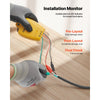 VEVOR 50 sqft Underfloor Heating Cable Kit, 120V Electric Radiant Heated Floor System, with Smart Control Thermostat & Alarm, Easy Installation for Tile, Stone, Vinyl, Home Improvement