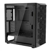 VEVOR PC Gaming Case, Full-Tower, Computer Case with High-Airflow Panel, Magnetic Dust Filter, 3 x 140mm PWM Fans, Cable Management, for GPU up to 410mm in Length, Compatible with E-ATX/ATX/M-ATX/ITX