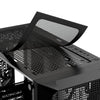 VEVOR PC Gaming Case, Full-Tower, Computer Case with High-Airflow Panel, Magnetic Dust Filter, 3 x 140mm PWM Fans, Cable Management, for GPU up to 410mm in Length, Compatible with E-ATX/ATX/M-ATX/ITX