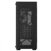 VEVOR PC Gaming Case, Mid-Tower, Computer Case with High-Airflow Tempered Glass Panel, Dust Filter, 3 x 120 mm ARGB Fans, Easy Cable Management, for GPU up to 320 mm in Length, for ATX / M-ATX / ITX