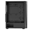VEVOR PC Gaming Case, Mid-Tower, Computer Case with High-Airflow Tempered Glass Panel, Dust Filter, 3 x 120 mm ARGB Fans, Easy Cable Management, for GPU up to 320 mm in Length, for ATX / M-ATX / ITX