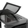 VEVOR PC Gaming Case, Mid-Tower, Computer Case with High-Airflow Tempered Glass Panel, Dust Filter, 4 x 120 mm ARGB Fans, Easy Cable Management, for GPU up to 320 mm in Length, for ATX / M-ATX / ITX