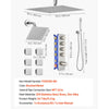 Dimension diagram and model FS10286-BN specifications overview