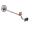VEVOR Metal Detector for Adults, 12", Professional High Accuracy Gold Detector, IP68 Waterproof Search Coil with Display, Headphones, 6 Modes, Adjustable Length, for Detecting Gold Treasure Hunting