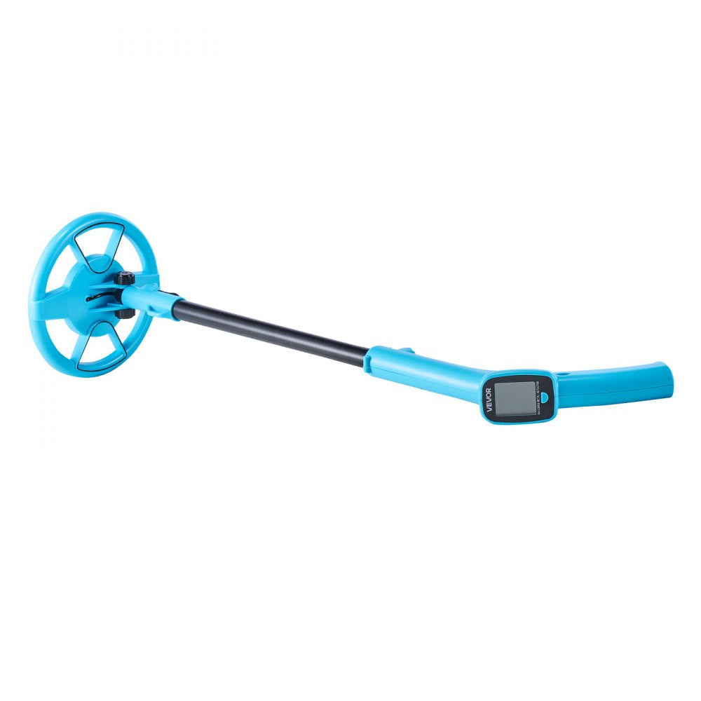 VEVOR Metal Detector, 4", Lightweight Metal Detector with LCD Display, 6" IP68 Waterproof Search Coil, Adjustable 25.6"-36.6" High Accuracy Gold Detector, Easy to Use, for Detecting Gold Exploration