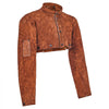 VEVOR Leather Welding Cape Sleeve, Heavy Duty Flame Resistant Cowhide Safety Cape Sleeves for Men Women, Heat-Resistant for Welding, Blacksmithing, Woodworking, Gardening, L-Size