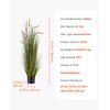 VEVOR Artificial Grass Plant, 2 Pack 47 inch Horsetail Reed Grass in Pot, Premium PVC Faux Fake Greenery Shrubs Plant for Indoor Outdoor House Home Garden Office Room Décor, Housewarming, Green