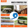 VEVOR Concrete Stamps, 91 x 3 inch, Concrete Molds Rectangular Polyurethane Stamp Stone Tile Texture Mat, Slate floor Imprint Seamless Stamp Mat Concrete Texturing Skin for Outdoor Decorative, Blue