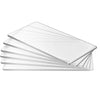 VEVOR Cutting Plates, 6 Pcs, 6.69 x 3.15 x 0.1 in, Clear Polycarbonate Material, Die Cut Pads Compatible with VEVOR Die Cutting and Embossing Machine KM-1830, for Scrapbooking and Card Making