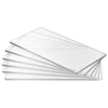 VEVOR Cutting Plates, 6 Pcs, 6.69 x 3.15 x 0.1 in, Clear Polycarbonate Material, Die Cut Pads Compatible with VEVOR Die Cutting and Embossing Machine KM-1830, for Scrapbooking and Card Making