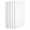 VEVOR Cutting Plates, 6 Pcs, 8.86 x 6.14 in, Clear Polycarbonate Material, Die Cut Pads Compatible with VEVOR Die Cutting and Embossing Machine KM-1860, for Scrapbooking, Card Making, Crafting