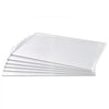 VEVOR Cutting Plates, 6 Pcs, 12.13 x 8.5 x 0.12 in, Clear Polycarbonate Material, Die Cut Pads Compatible with VEVOR Die Cutting and Embossing Machine KM-1885, for Scrapbooking and Card Making