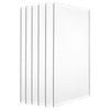 VEVOR Cutting Plates, 6 Pcs, 12.13 x 8.5 x 0.12 in, Clear Polycarbonate Material, Die Cut Pads Compatible with VEVOR Die Cutting and Embossing Machine KM-1885, for Scrapbooking and Card Making