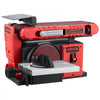 VEVOR 6" Disc Sander & 4" x 36" Belt Sander, 400W Professional Belt Disc Sanders Combo with 0 - 45° Adjustable Worktable & Dust Collection Port for Woodworking, Knife Sharpening, DIY Crafting