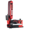 VEVOR 6" Disc Sander & 4" x 36" Belt Sander, 400W Professional Belt Disc Sanders Combo with 0 - 45° Adjustable Worktable & Dust Collection Port for Woodworking, Knife Sharpening, DIY Crafting