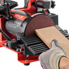 VEVOR 5" Disc Sander & 1" x 30" Belt Sander, 250W Benchtop Belt Disc Sanders Combo with 0 - 45° Adjustable Worktable & Dust Collection Ports for Woodworking, Furniture Refinishing, DIY Crafting