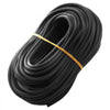 VEVOR Window Screen Spline, 100 ft x 0.125 in Window Screen Retainer Spline, PVC Window and Door Screen Spline, Hollow Serrated Screen Holder Spline, for Window Door Screen Repair and Replacement