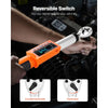 VEVOR Digital Torque Wrench, 3/8 Inch Drive, 0-99.57 lbf-ft / 0-135 N.m, 72-Tooth, ±2% High Accuracy Electronic Torque Wrench with Preset Value, Buzzer and LED Notification, for Automotive Motorcycle