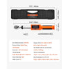 VEVOR Digital Torque Wrench, 3/8 Inch Drive, 0-99.57 lbf-ft / 0-135 N.m, 72-Tooth, ±2% High Accuracy Electronic Torque Wrench with Preset Value, Buzzer and LED Notification, for Automotive Motorcycle
