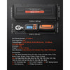 VEVOR Torque Wrench Set 1/4" Drive 42-Piece Digital Torque Wrench 4 Units, ±2% Accuracy, LCD Screen, with Buzzer and LED Indicator, with Sockets, Bits, Extension Bar, Adapter, for Automotive Repair