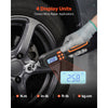 VEVOR Torque Wrench Set 1/4" Drive 42-Piece Digital Torque Wrench 4 Units, ±2% Accuracy, LCD Screen, with Buzzer and LED Indicator, with Sockets, Bits, Extension Bar, Adapter, for Automotive Repair