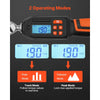 VEVOR Torque Wrench Set 1/4" Drive 42-Piece Digital Torque Wrench 4 Units, ±2% Accuracy, LCD Screen, with Buzzer and LED Indicator, with Sockets, Bits, Extension Bar, Adapter, for Automotive Repair