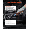 VEVOR Torque Wrench Set 1/4" Drive 42-Piece Digital Torque Wrench 4 Units, ±2% Accuracy, LCD Screen, with Buzzer and LED Indicator, with Sockets, Bits, Extension Bar, Adapter, for Automotive Repair