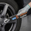 VEVOR Torque Wrench Set 1/4" Drive 42-Piece Digital Torque Wrench 4 Units, ±2% Accuracy, LCD Screen, with Buzzer and LED Indicator, with Sockets, Bits, Extension Bar, Adapter, for Automotive Repair