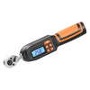 VEVOR Torque Wrench Set 1/4" Drive 42-Piece Digital Torque Wrench 4 Units, ±2% Accuracy, LCD Screen, with Buzzer and LED Indicator, with Sockets, Bits, Extension Bar, Adapter, for Automotive Repair