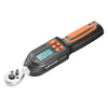 VEVOR Torque Wrench Set 1/4" Drive 42-Piece Digital Torque Wrench 4 Units, ±2% Accuracy, LCD Screen, with Buzzer and LED Indicator, with Sockets, Bits, Extension Bar, Adapter, for Automotive Repair