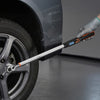 VEVOR Torque Wrench Set 1/2" Drive Digital Torque Wrench 4 Display Units, ±2% Accuracy, LCD Screen, with Buzzer and LED Indicator, with Sockets, Extension Bar, Adapter, for Automotive Repair